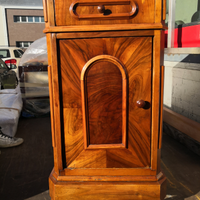 Coppia di comodini anni 40