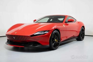 Ferrari Roma NOLEGGIO LUNGO TERMINE - LEASING FULL