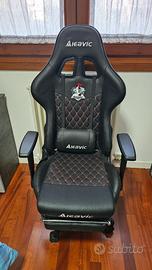 ALEAVIC Sedia Gaming Ergonomica