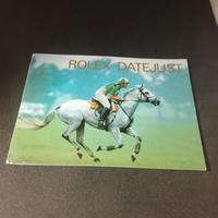 Libretto Rolex datejust originale