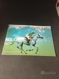 Libretto Rolex datejust originale