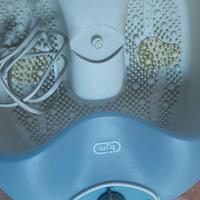 Pediluvio elettrico con accessori