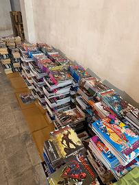 Maxi lotto fumetti Marvel/Anime + vinili + DVD