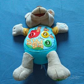 Orso Teddy Chicco conta con me bilingual