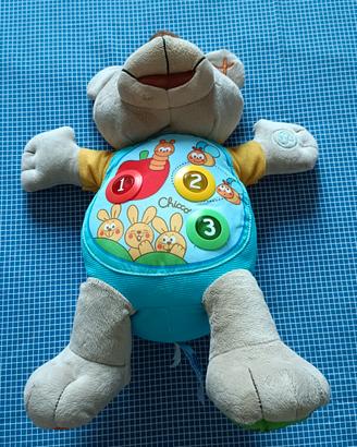 Orso Teddy Chicco conta con me bilingual