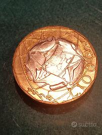 moneta da 1000 lire 1998