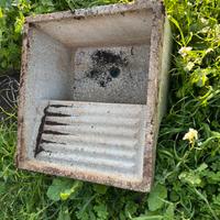 Pila lavabo in cemento  da esterno