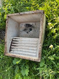 Pila lavabo in cemento  da esterno