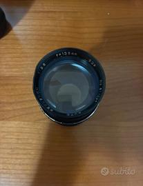 2 obiettivi reveunon 135mm 2.8