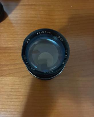 2 obiettivi reveunon 135mm 2.8