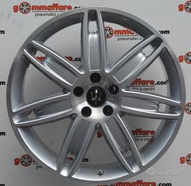 4 cerchi lega maserati quattroporte r20 lt280
