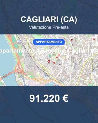 Immobile in asta di 65 m² a Cagliari
