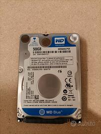 HDD 2.5 WD Blue 500gb