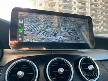Monitor android 10.25 per MERCEDES C e GLC