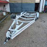 Carrello alluminio HARBECK 2500 KG