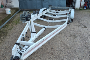 Carrello alluminio HARBECK 2500 KG nuovo