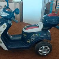 moto scooter elettrica bambino 6v ricaricabile