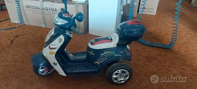 moto scooter elettrica bambino 6v ricaricabile
