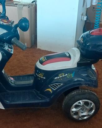 moto scooter elettrica bambino 6v ricaricabile