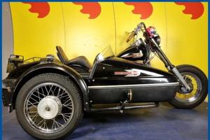 HARLEY-DAVIDSON Shovelhead Finanziabile - NERO -