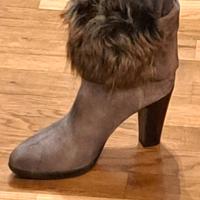 Stivaletto in pelle Janet Sport