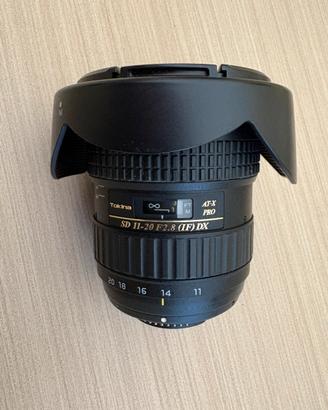 Tokina sd 11-20 f2.8 (IF) DX nikon