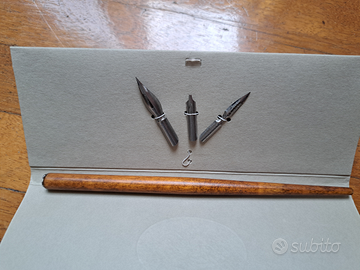 Set pennini calligrafici