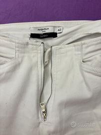 Pantalone bianco