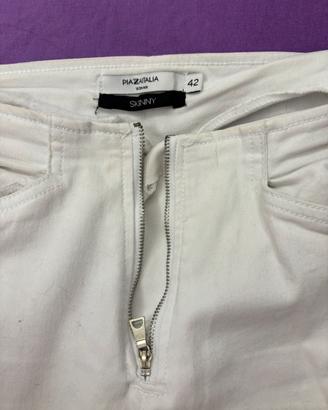 Pantalone bianco