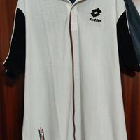 2 Polo da tennis vintage Lotto Boris Becker