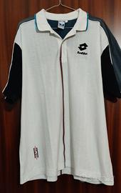 2 Polo da tennis vintage Lotto Boris Becker