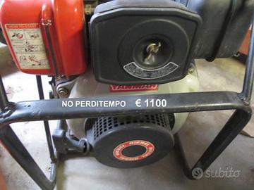 generatore di corrente diesel yanmar