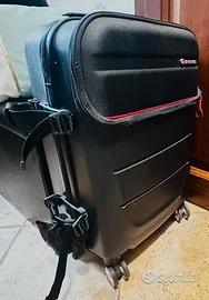 TROLLEY MANFROTTO RUOTE PIROETTANTI PRO LIGHT