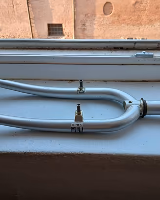 Cinelli: Forcella + Reggisella + Pipa + Manubrio