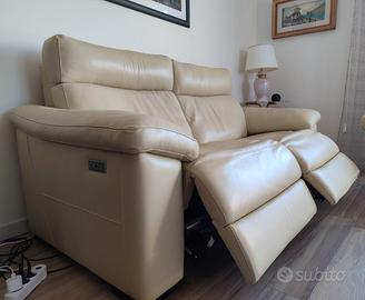 Divano in pelle relax (Divani e Divani)