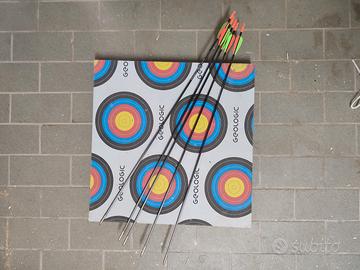 Bersaglio e 5 frecce Geologic.