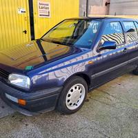VOLKSWAGEN Golf 1.6 cat 5 porte ISCRITTA ASI OK