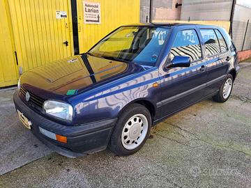 VOLKSWAGEN Golf 1.6 cat 5 porte ISCRITTA ASI OK