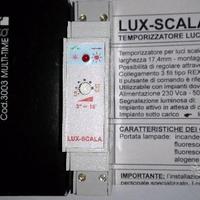 Temporizzatore luce scale Lux-Scal