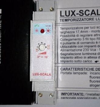 Temporizzatore luce scale Lux-Scal