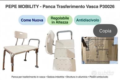 Panca Vasca PEPE  Mobility