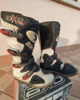 Stivali motocross Axo boxer