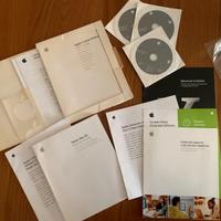 Power Mac G5 Manuali e CD originali