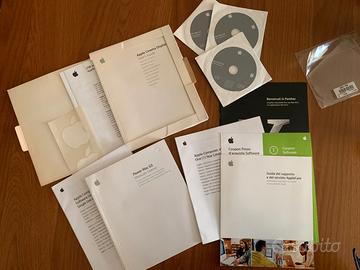 Power Mac G5 Manuali e CD originali