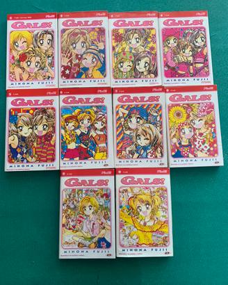 GALS - Fumetto - Serie completa