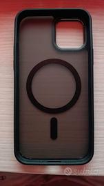 Cover MagSafe trasparente per iPhone 12