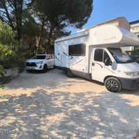 Camper mansardato CI