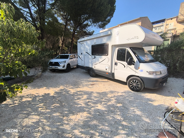 Camper mansardato CI