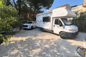 Camper mansardato CI