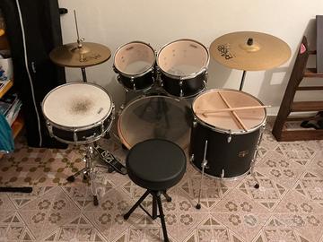 Batteria Tama completa da studio